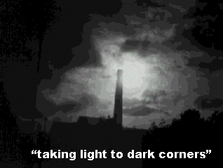 taking light into dark corners